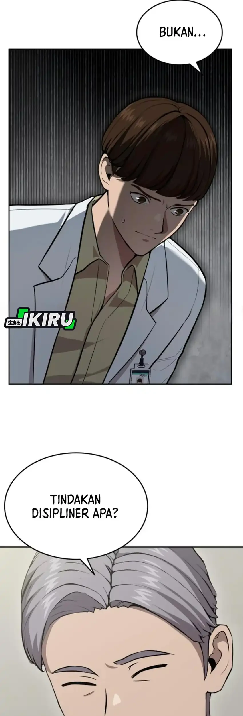 God’s Scalpel Chapter 35 Gambar 75