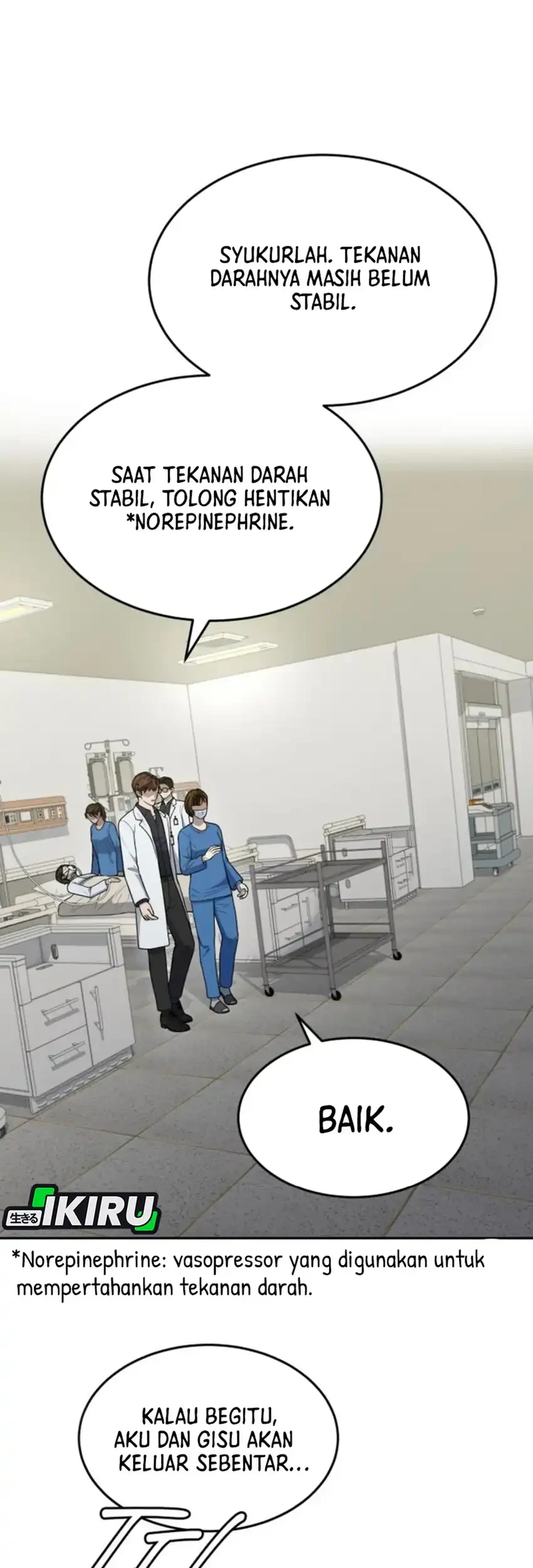 God’s Scalpel Chapter 35 Gambar 7