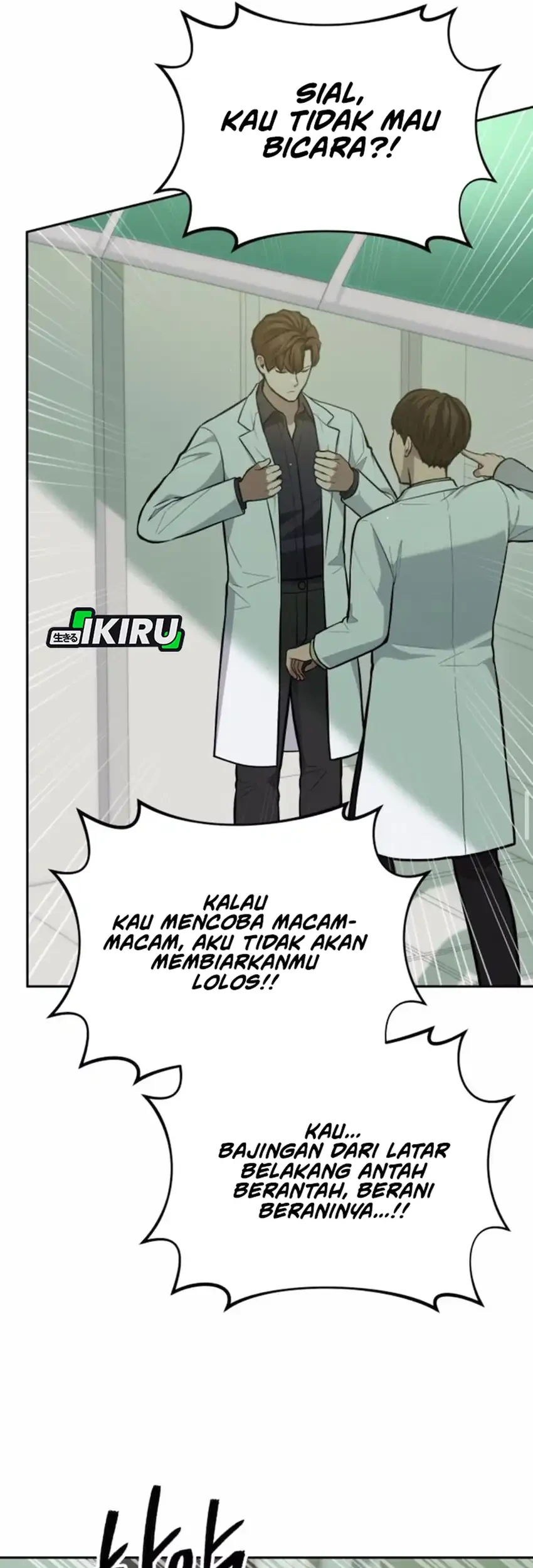 God’s Scalpel Chapter 36 Gambar 24