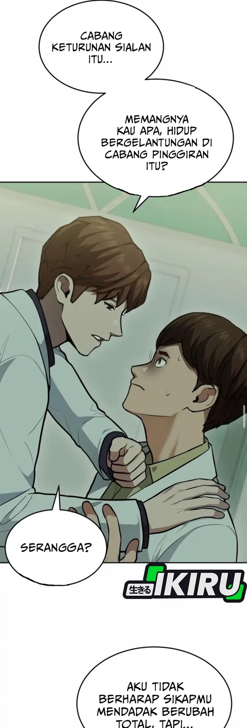 God’s Scalpel Chapter 36 Gambar 28