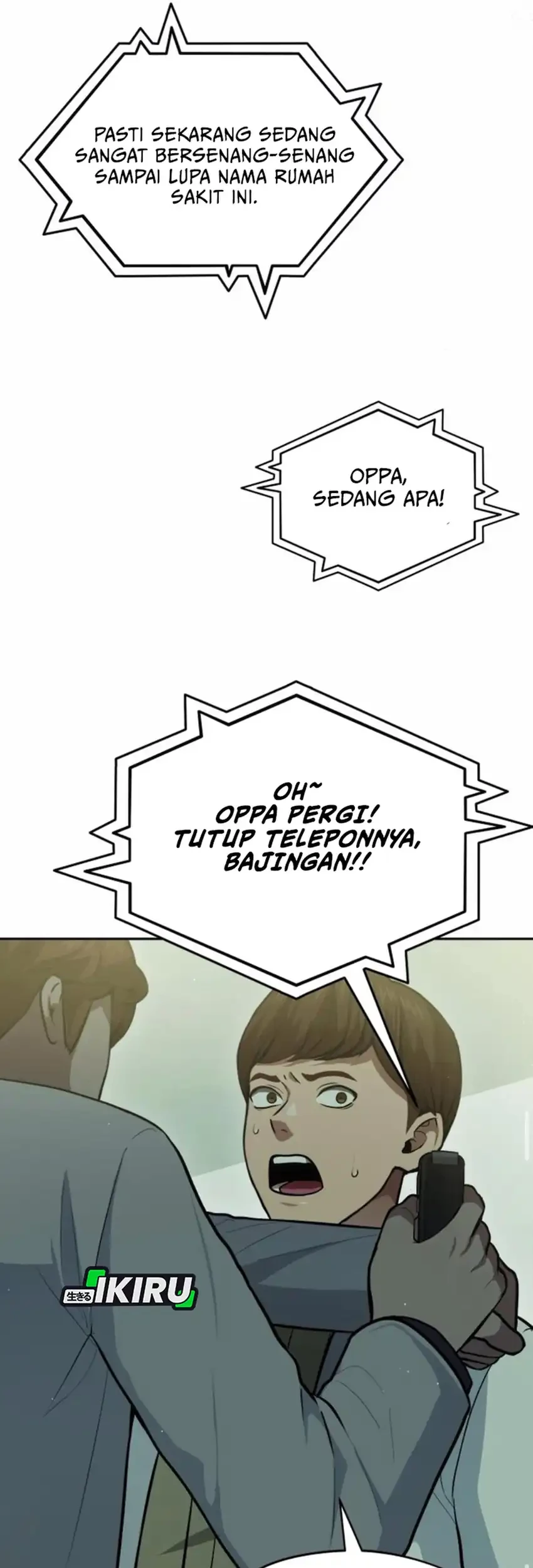 God’s Scalpel Chapter 36 Gambar 43