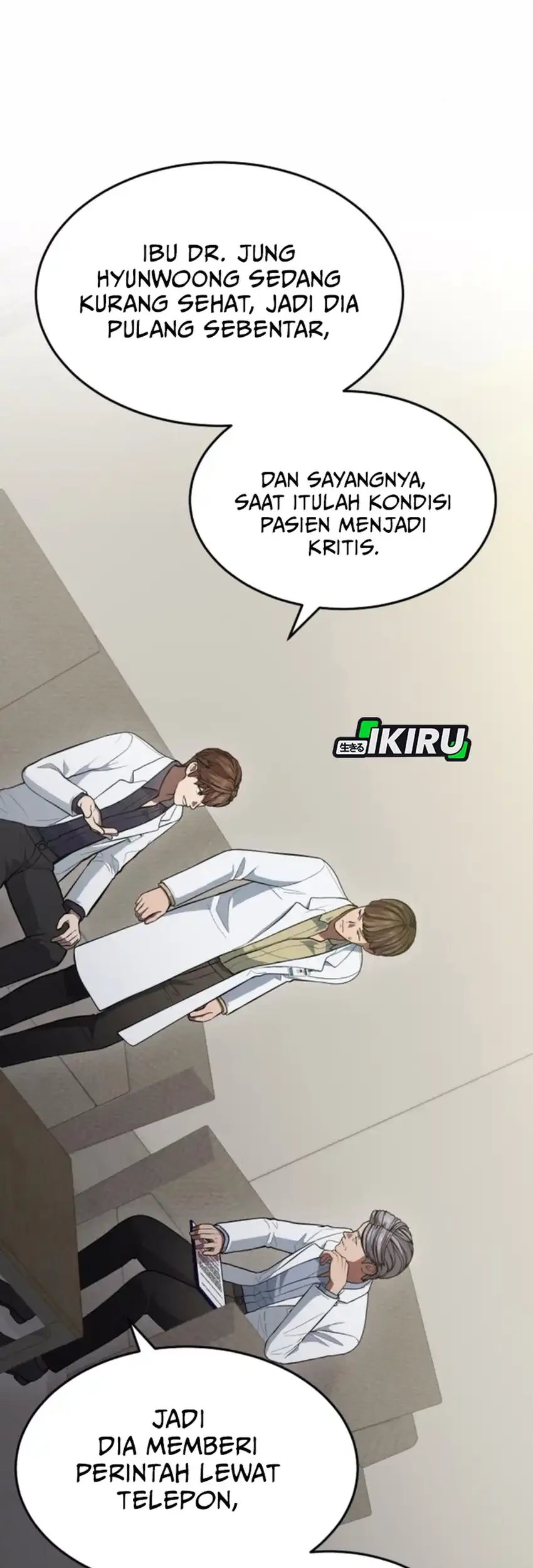 God’s Scalpel Chapter 36 Gambar 3