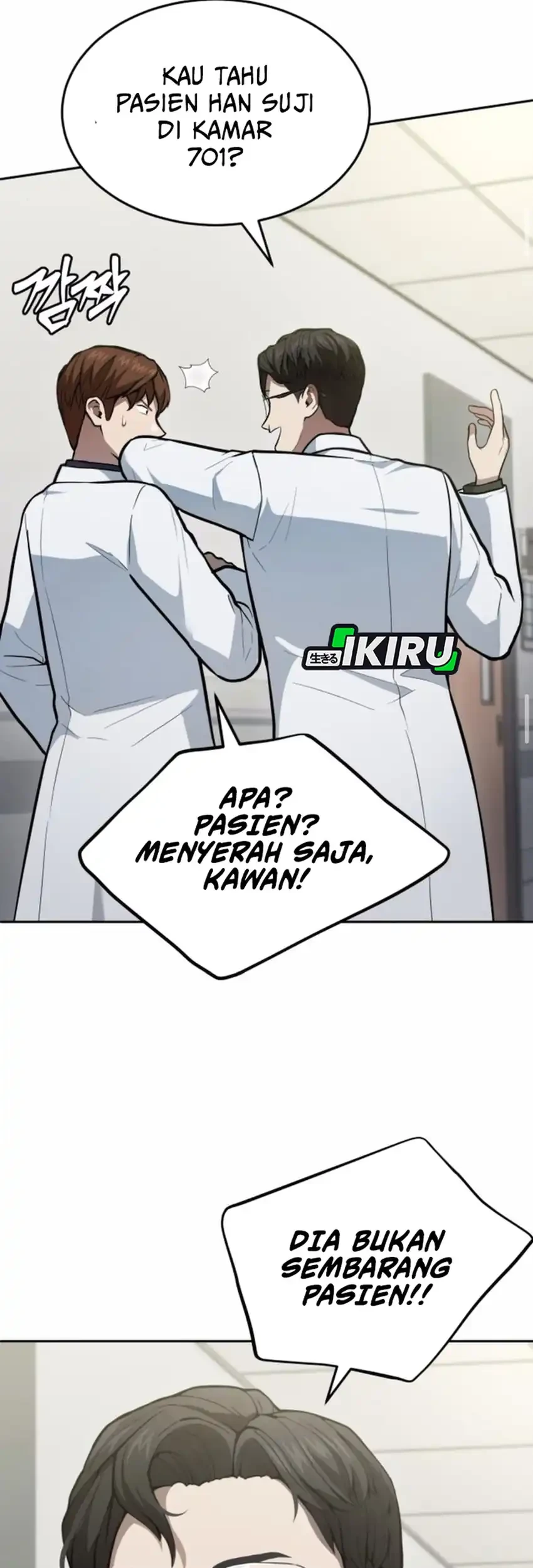 God’s Scalpel Chapter 36 Gambar 76
