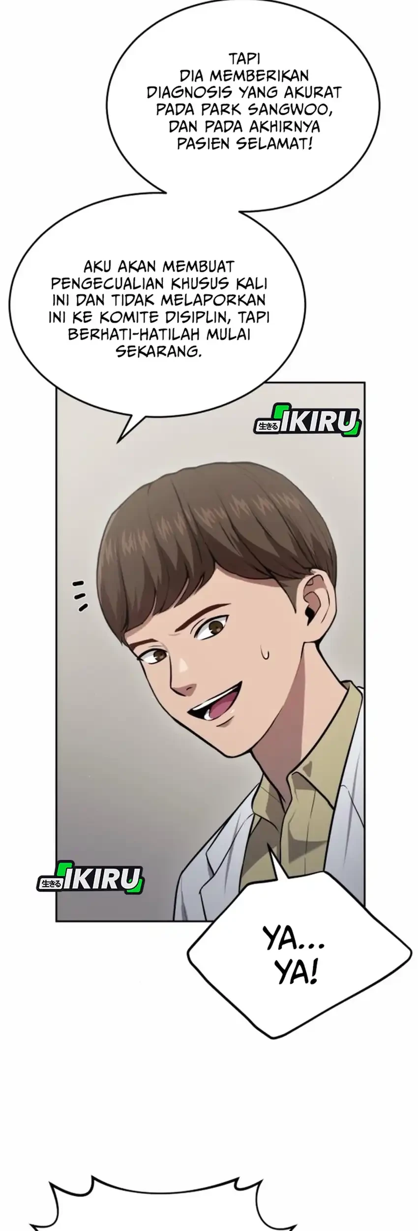 God’s Scalpel Chapter 36 Gambar 6