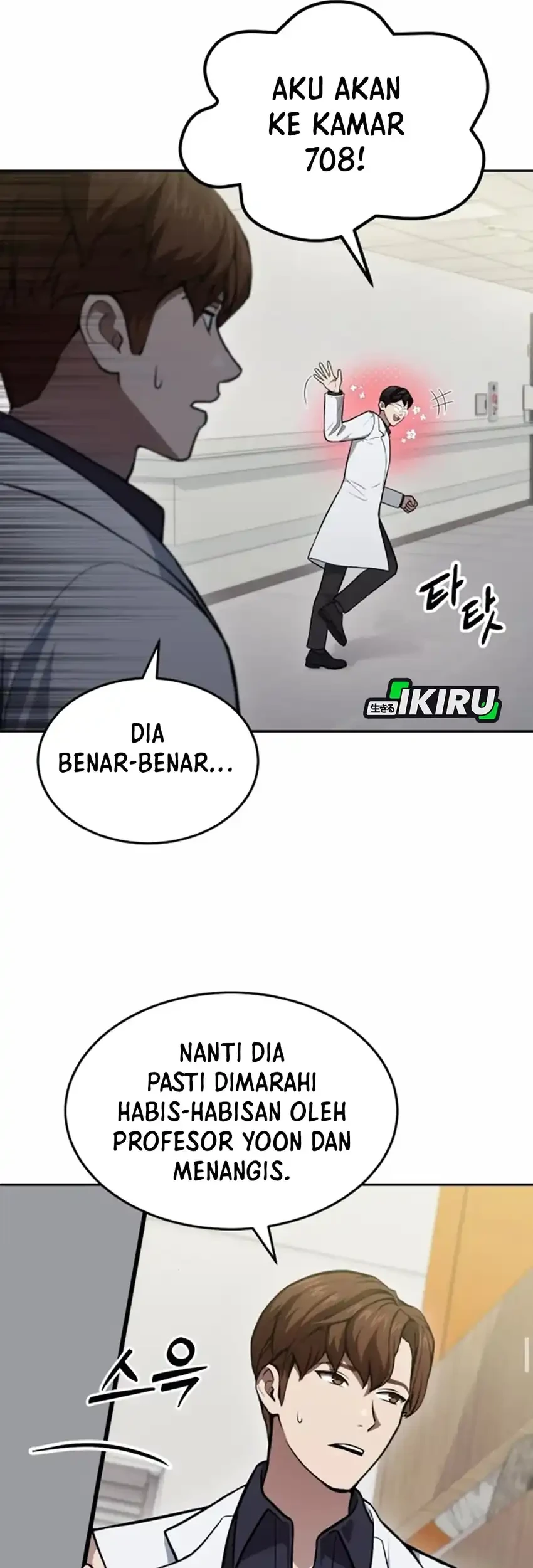 God’s Scalpel Chapter 37 Gambar 20
