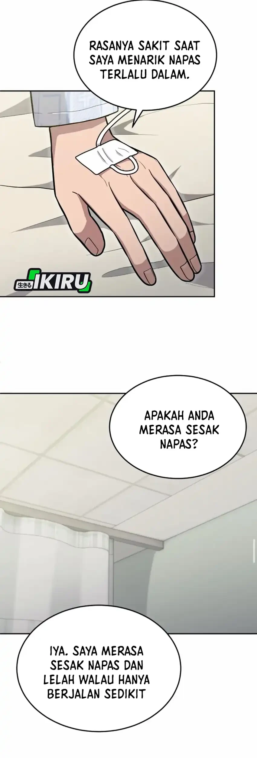 God’s Scalpel Chapter 37 Gambar 38