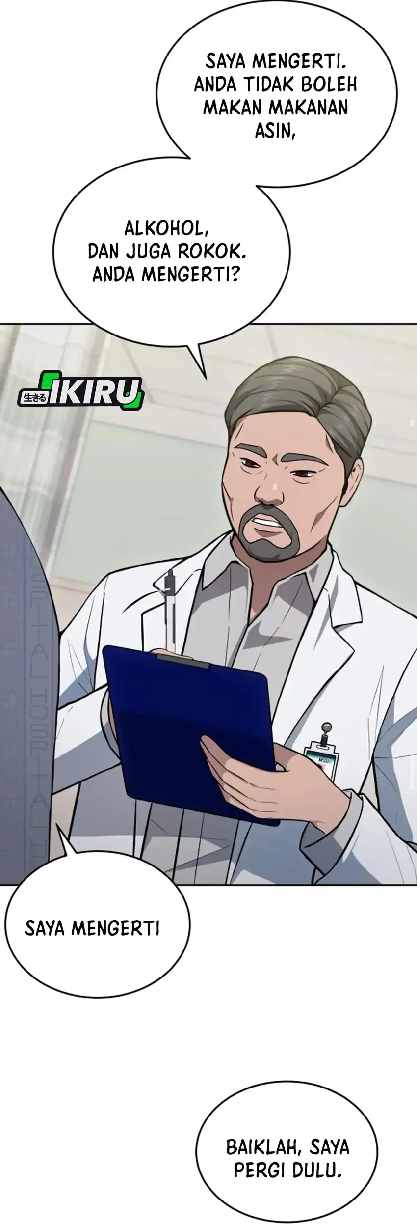 God’s Scalpel Chapter 37 Gambar 40