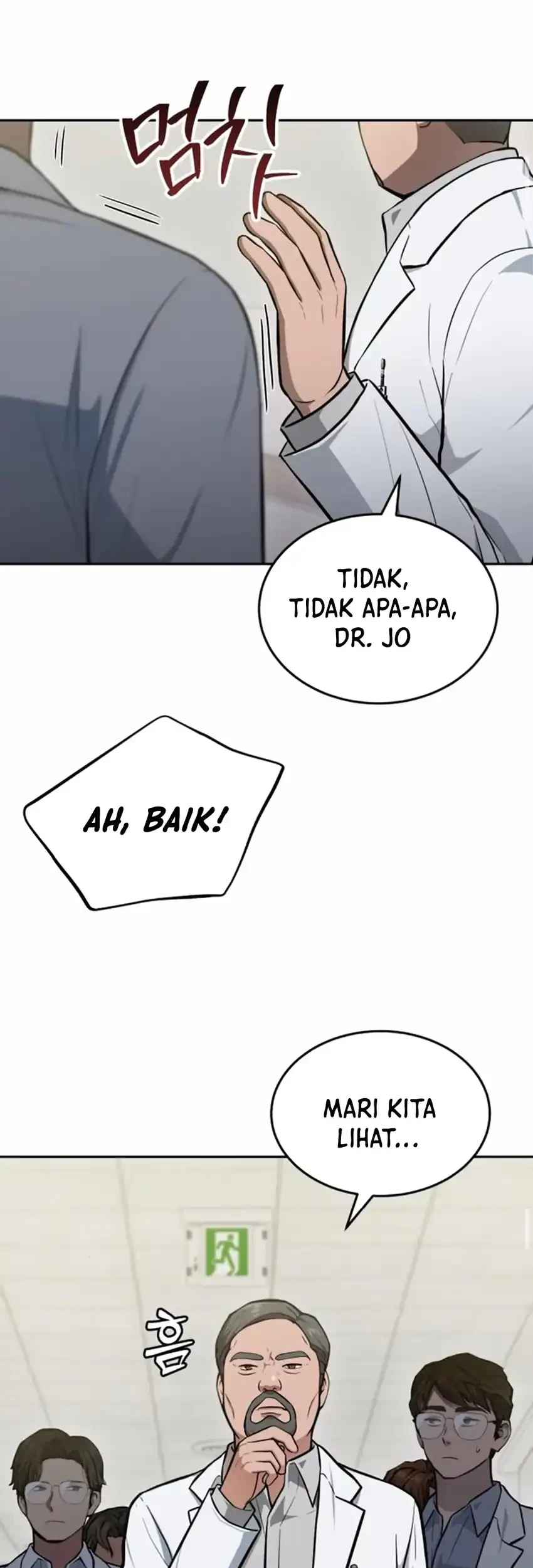 God’s Scalpel Chapter 37 Gambar 47