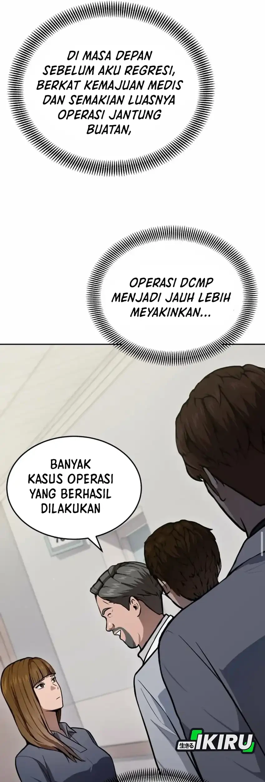 God’s Scalpel Chapter 37 Gambar 53