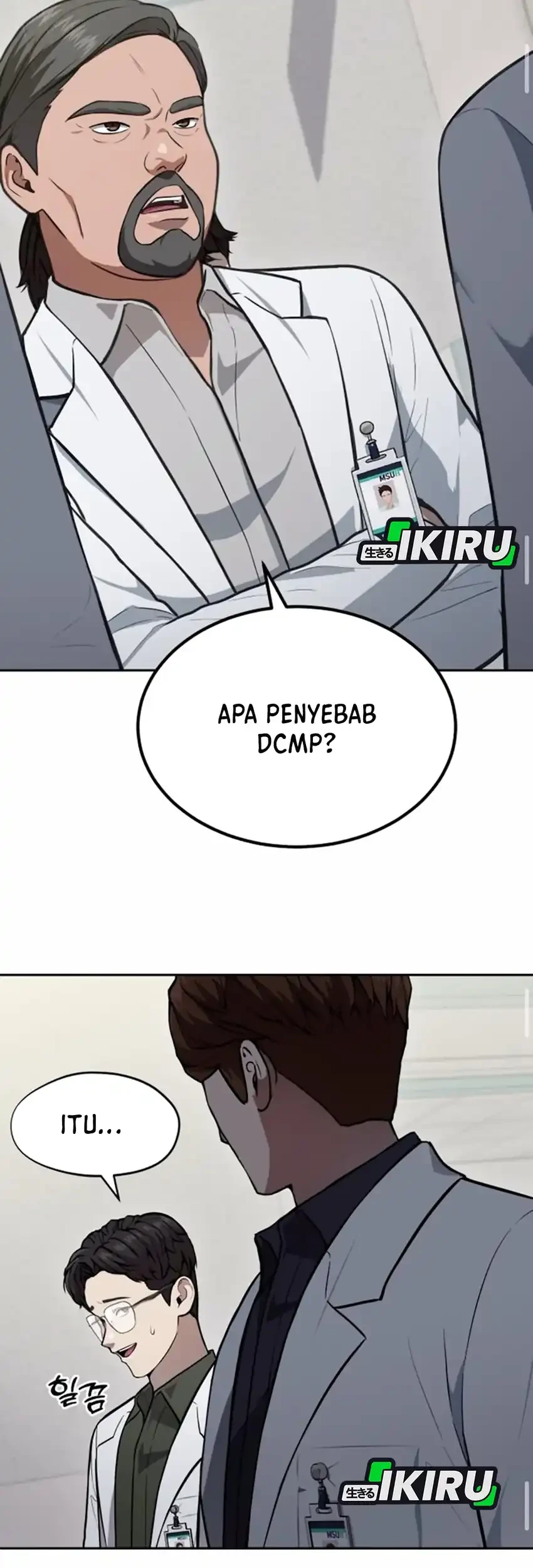 God’s Scalpel Chapter 37 Gambar 61