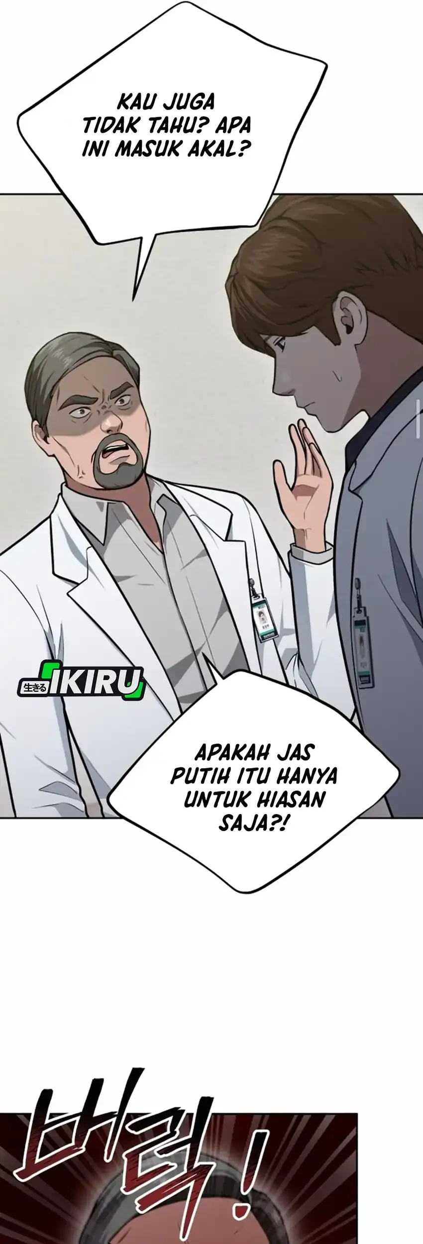God’s Scalpel Chapter 37 Gambar 70
