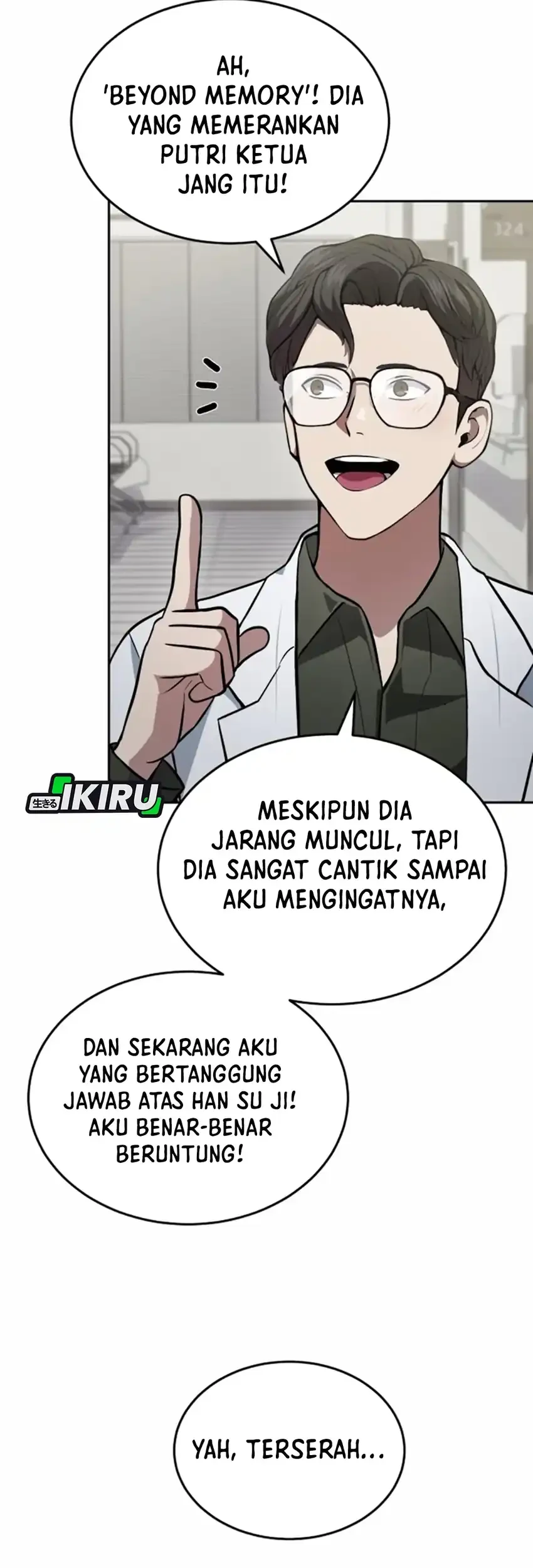 God’s Scalpel Chapter 37 Gambar 5