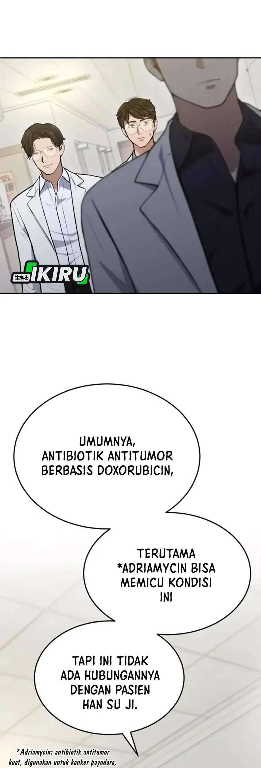 God’s Scalpel Chapter 37 Gambar 76