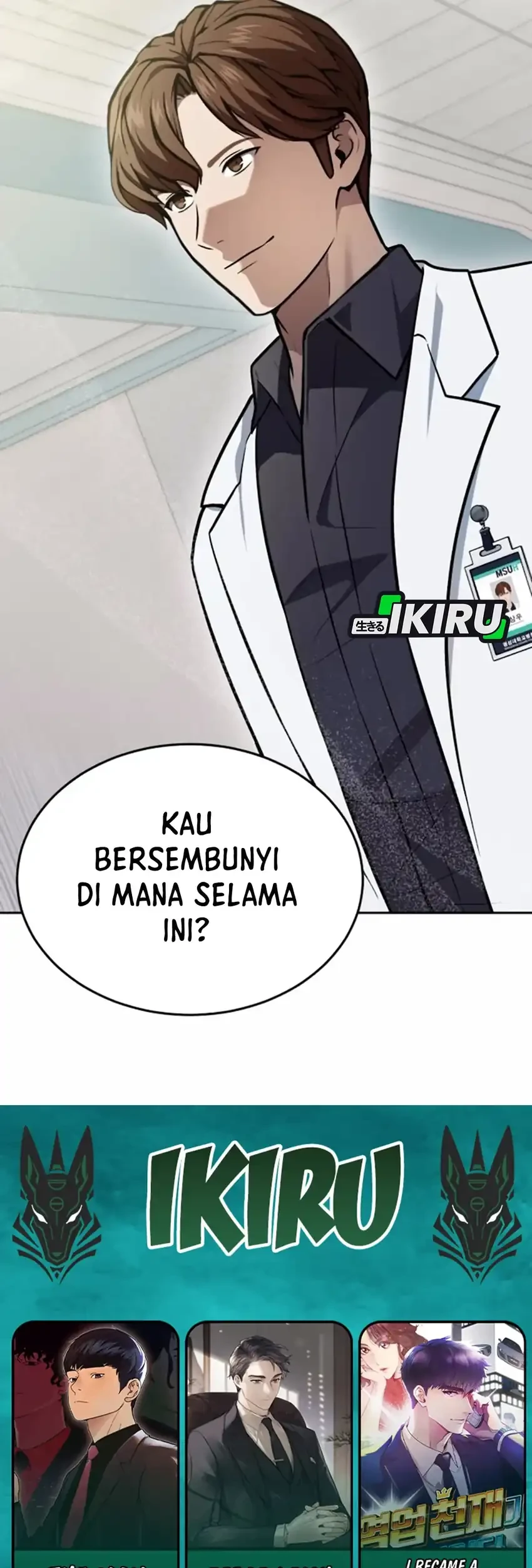 God’s Scalpel Chapter 37 Gambar 82