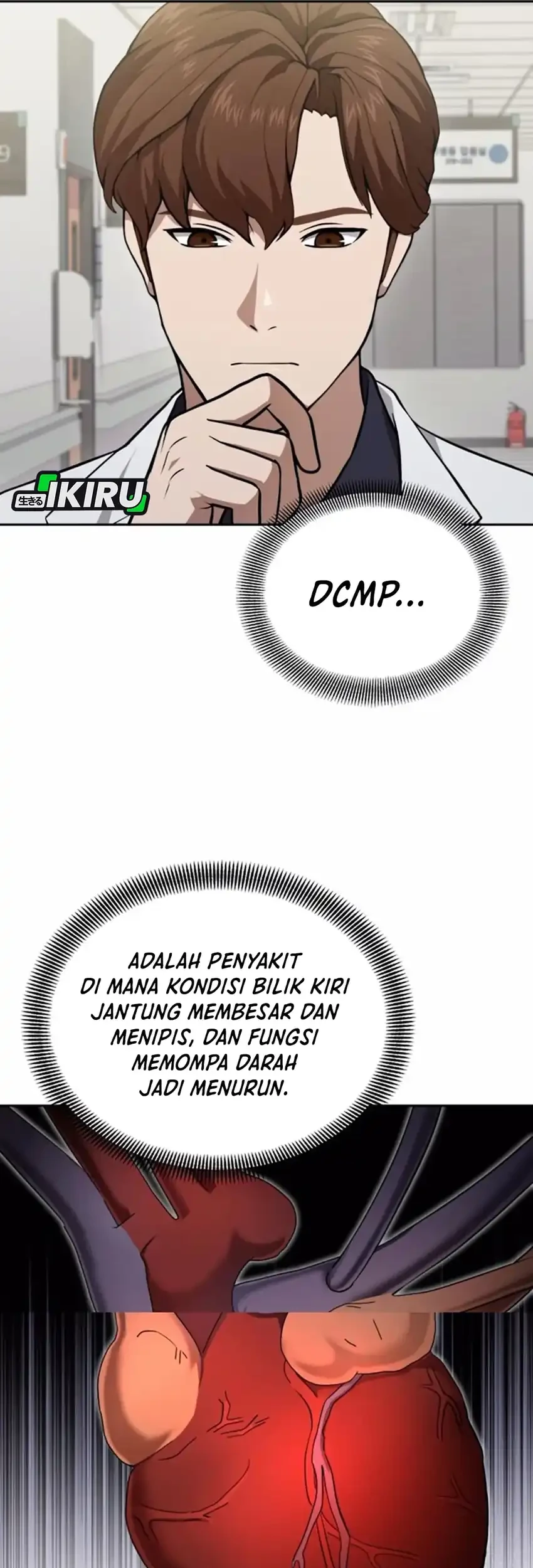 God’s Scalpel Chapter 37 Gambar 12