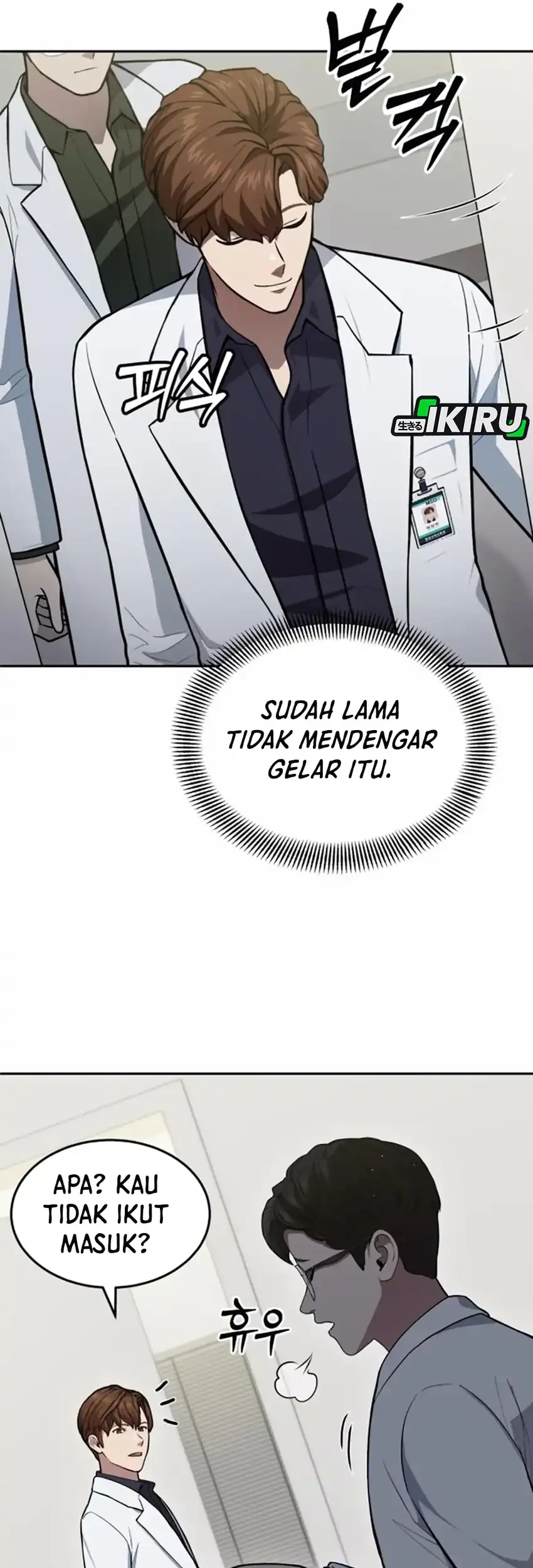 God’s Scalpel Chapter 37 Gambar 16