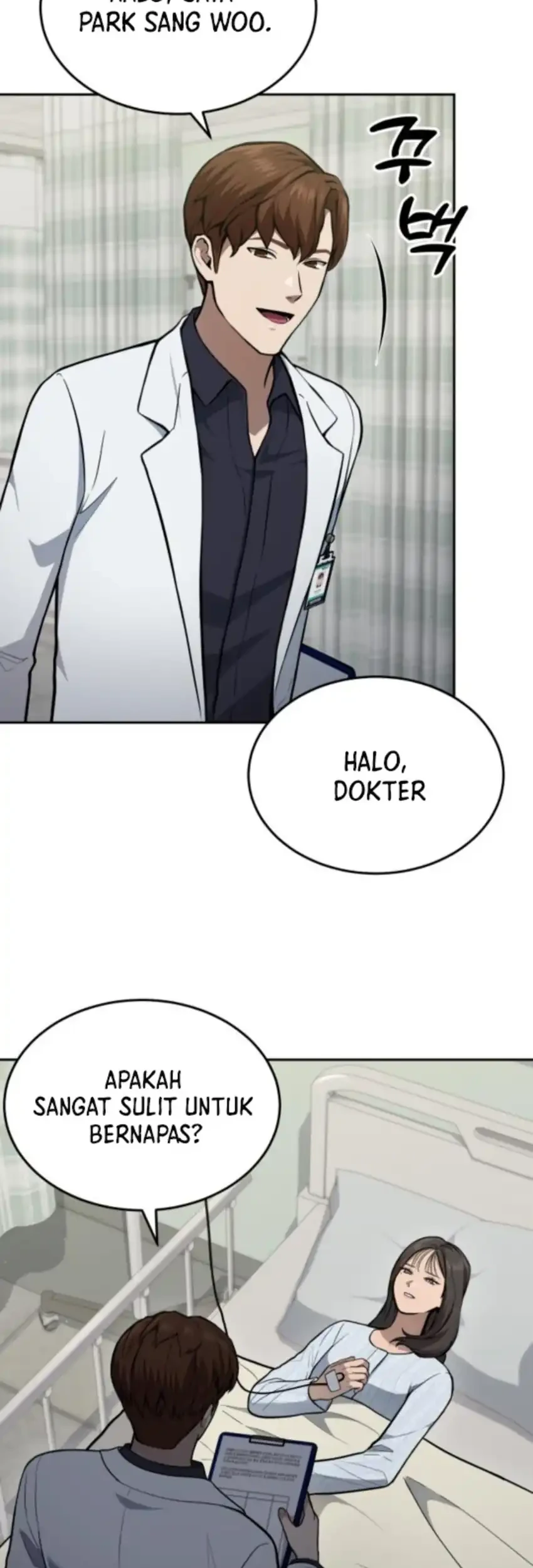 God’s Scalpel Chapter 38 Gambar 19