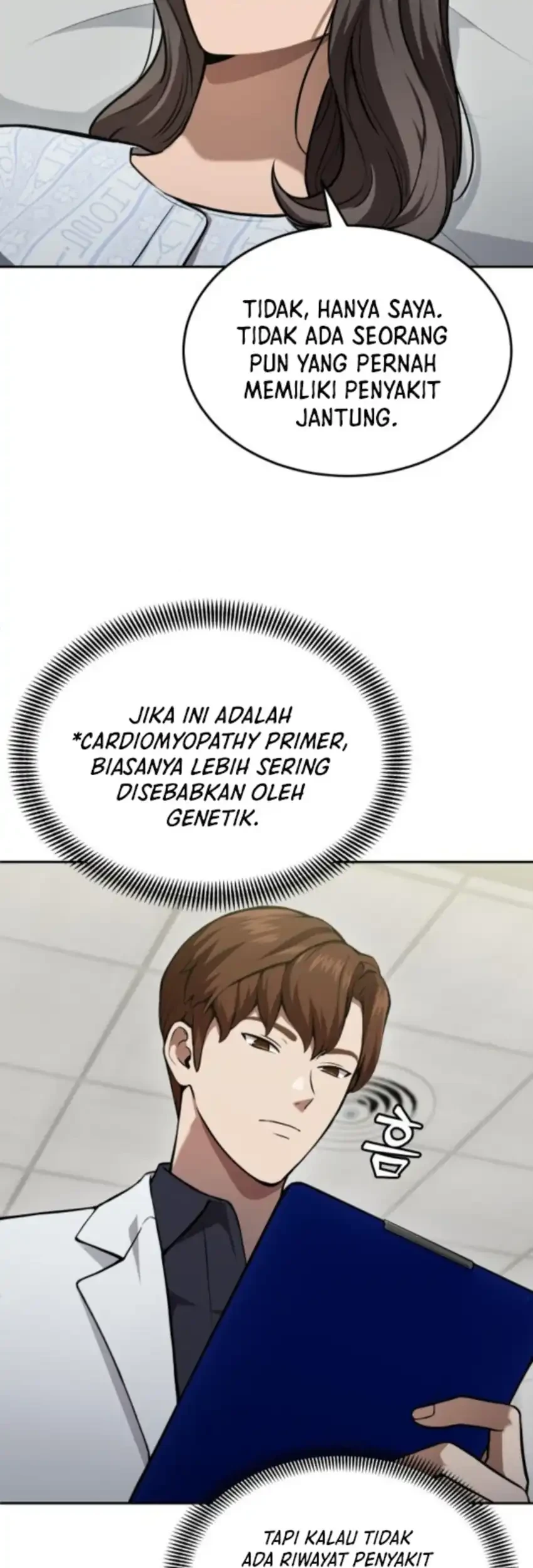 God’s Scalpel Chapter 38 Gambar 21