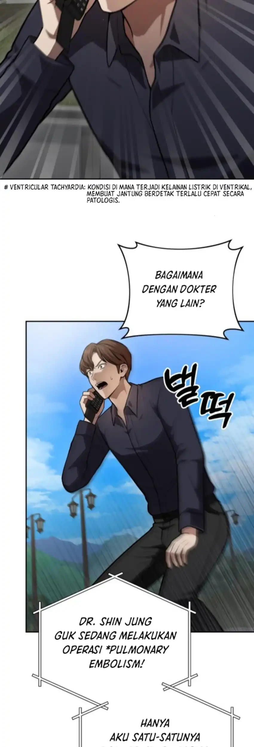 God’s Scalpel Chapter 38 Gambar 41