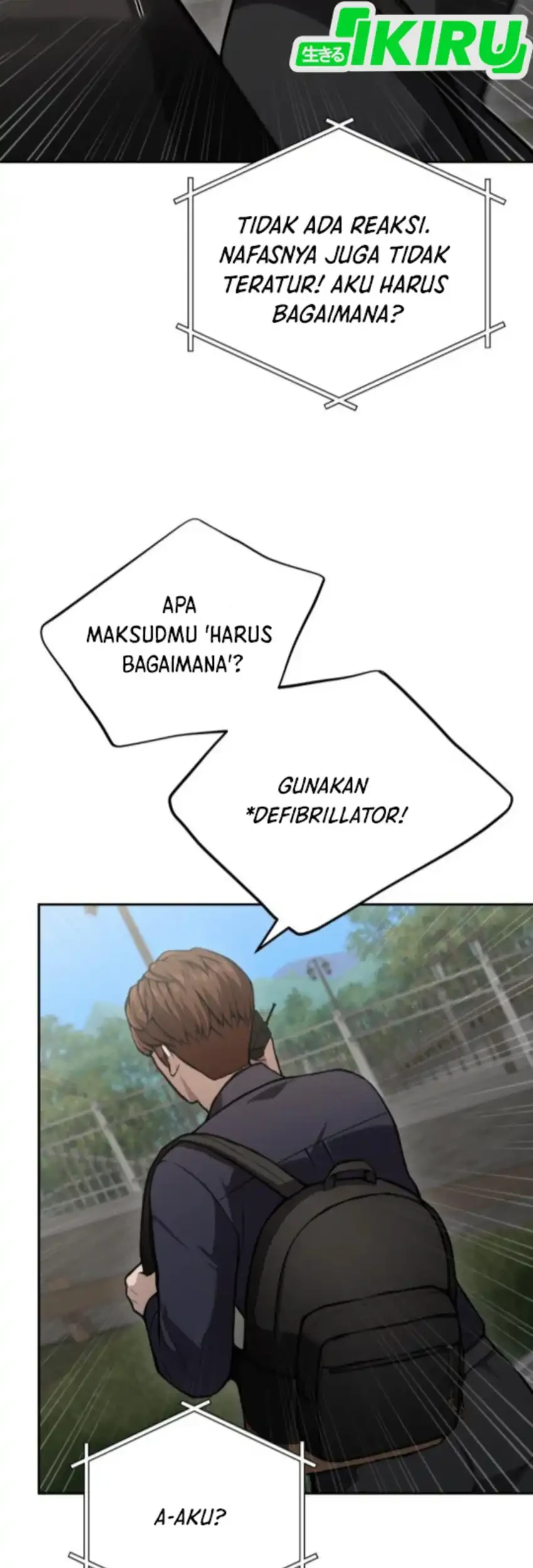 God’s Scalpel Chapter 38 Gambar 43