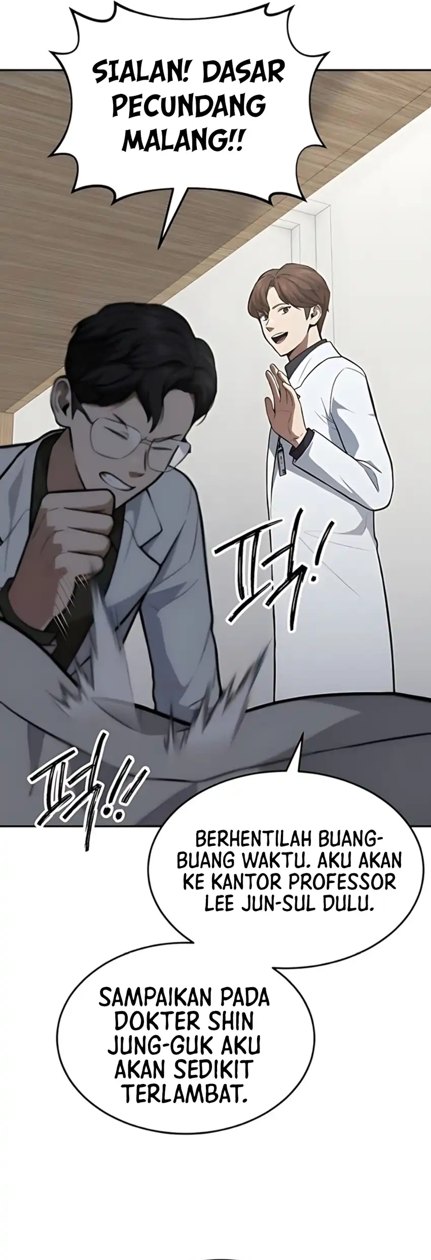 God’s Scalpel Chapter 39 Gambar 23