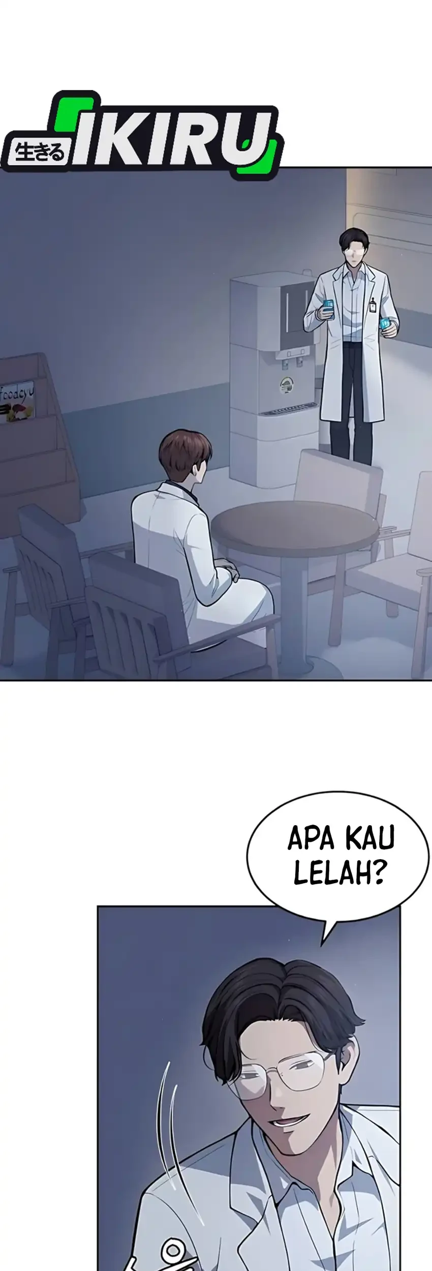 God’s Scalpel Chapter 39 Gambar 31