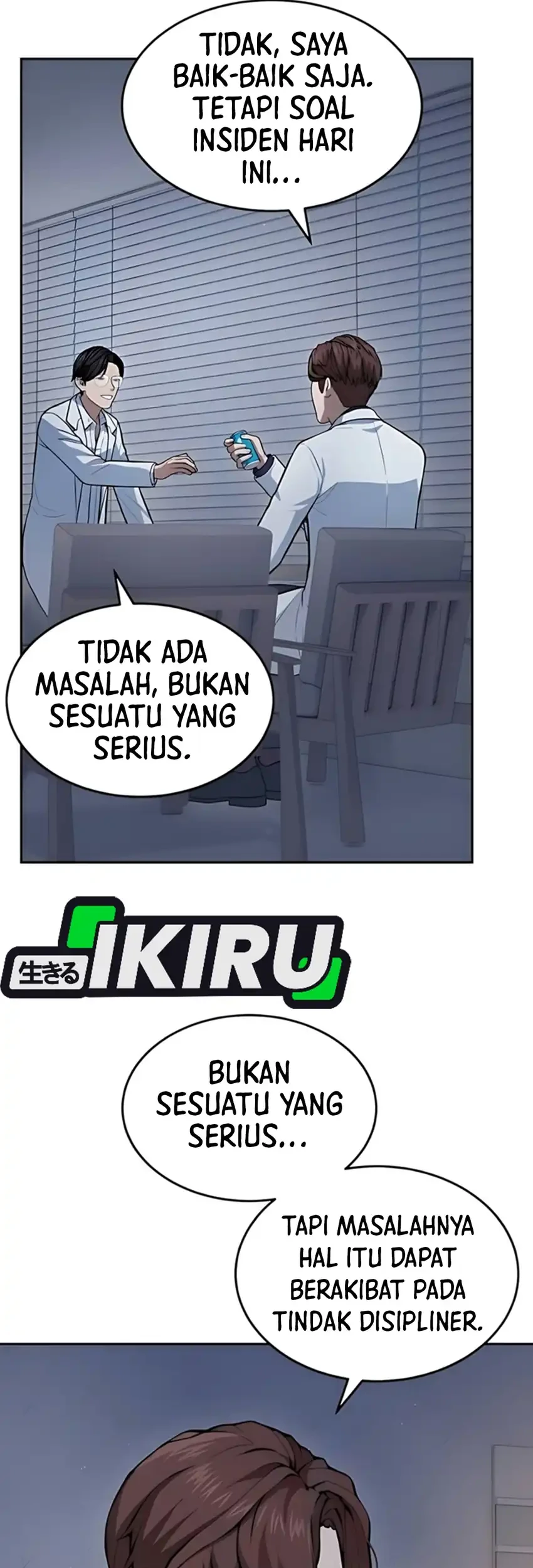God’s Scalpel Chapter 39 Gambar 33