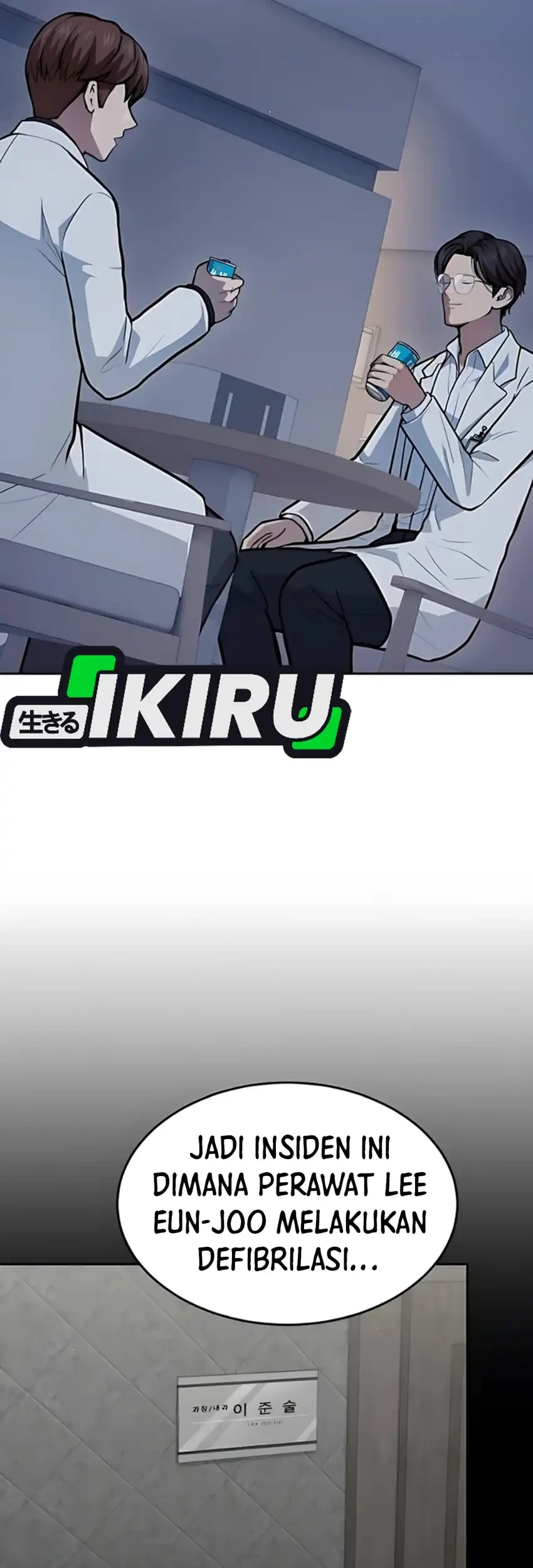 God’s Scalpel Chapter 39 Gambar 35