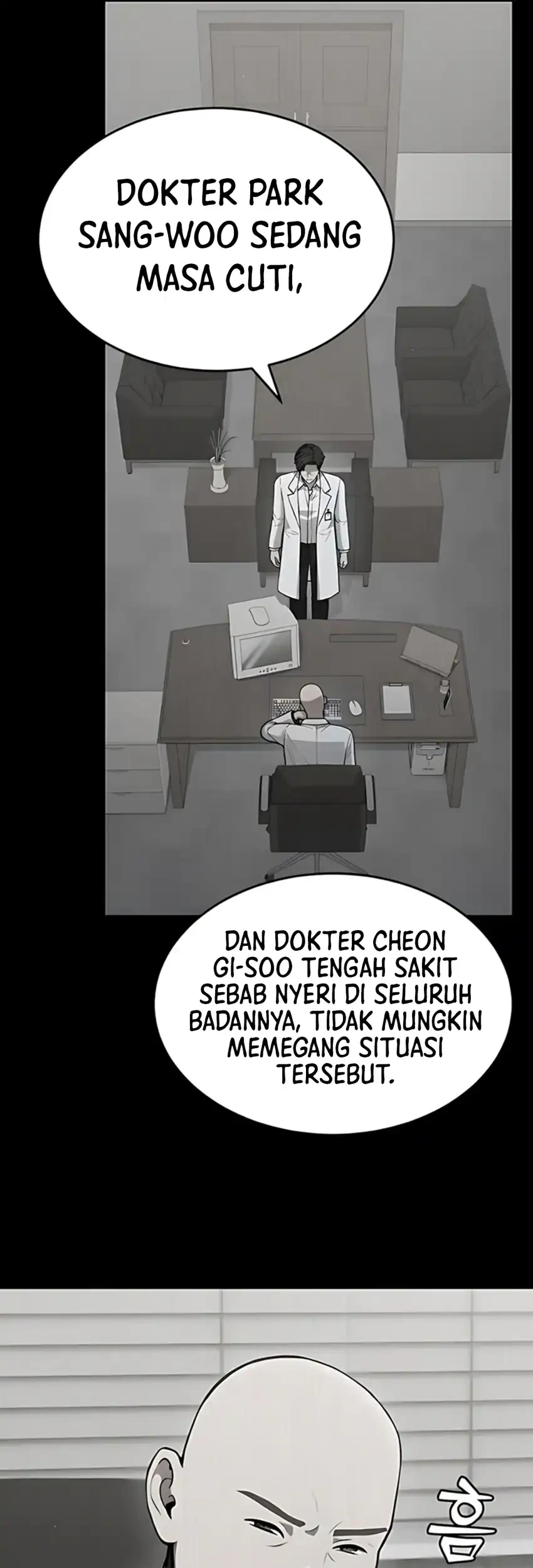 God’s Scalpel Chapter 39 Gambar 38