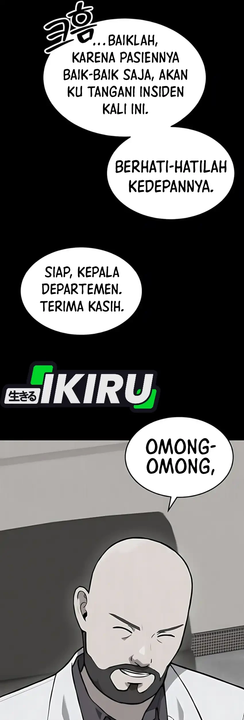 God’s Scalpel Chapter 39 Gambar 42