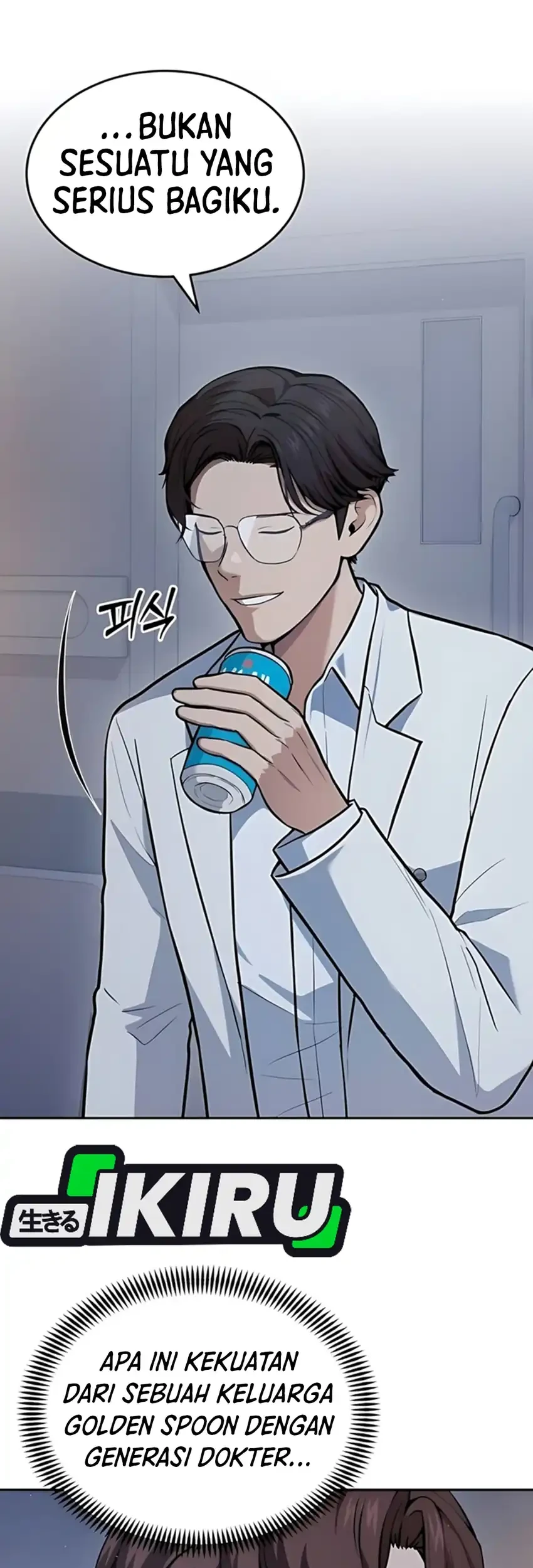 God’s Scalpel Chapter 39 Gambar 44