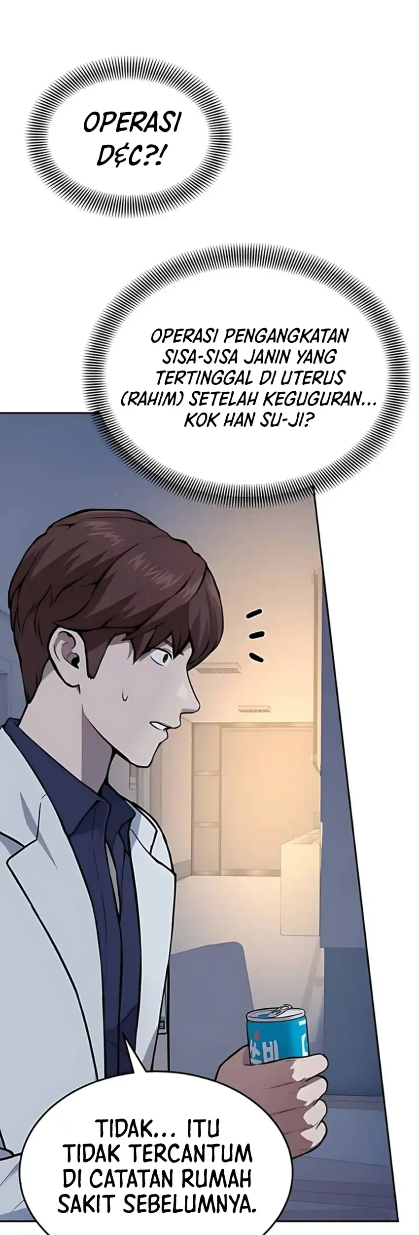 God’s Scalpel Chapter 39 Gambar 48