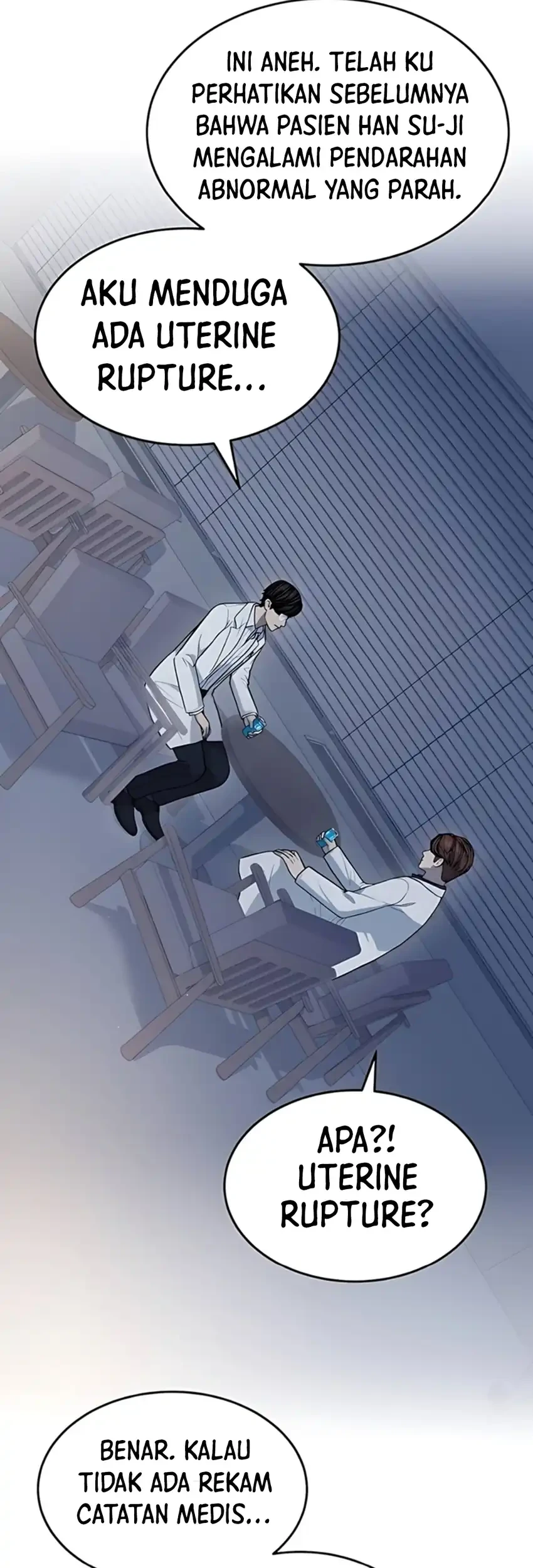 God’s Scalpel Chapter 39 Gambar 50