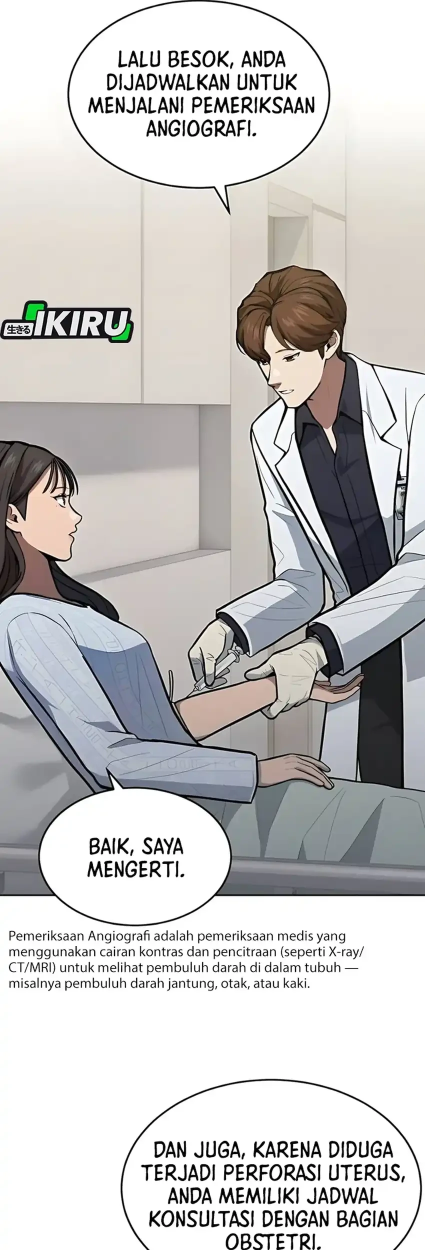 God’s Scalpel Chapter 40 Gambar 17