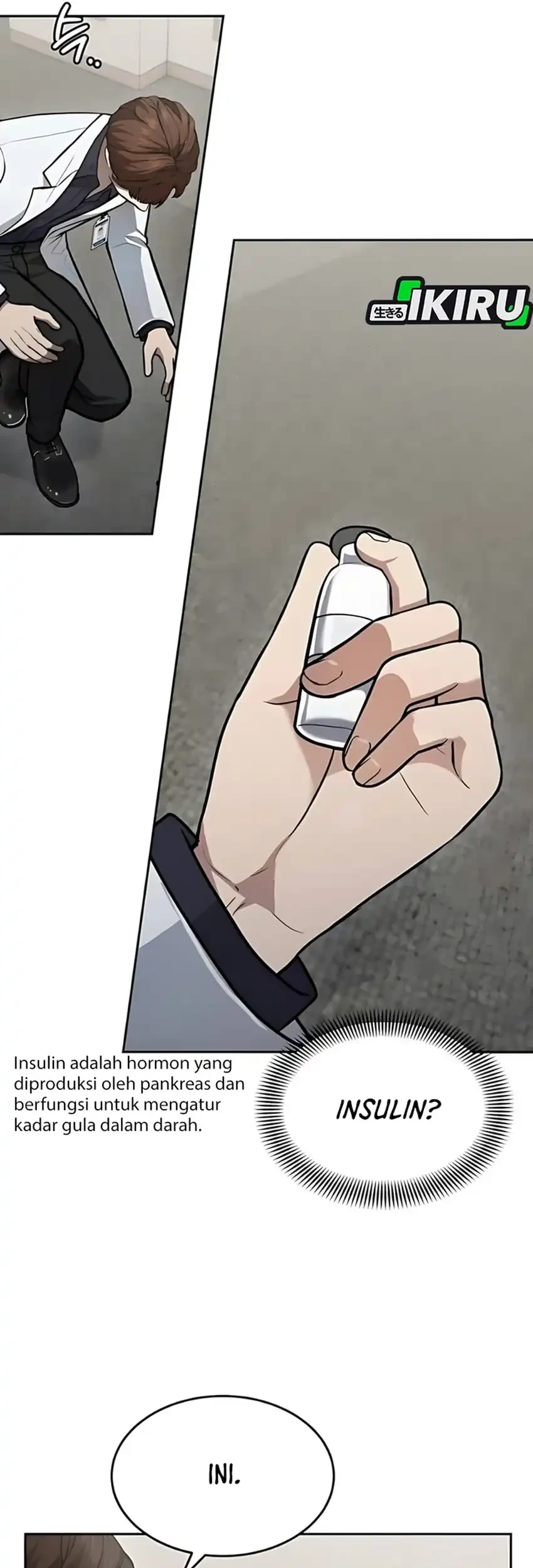 God’s Scalpel Chapter 40 Gambar 31