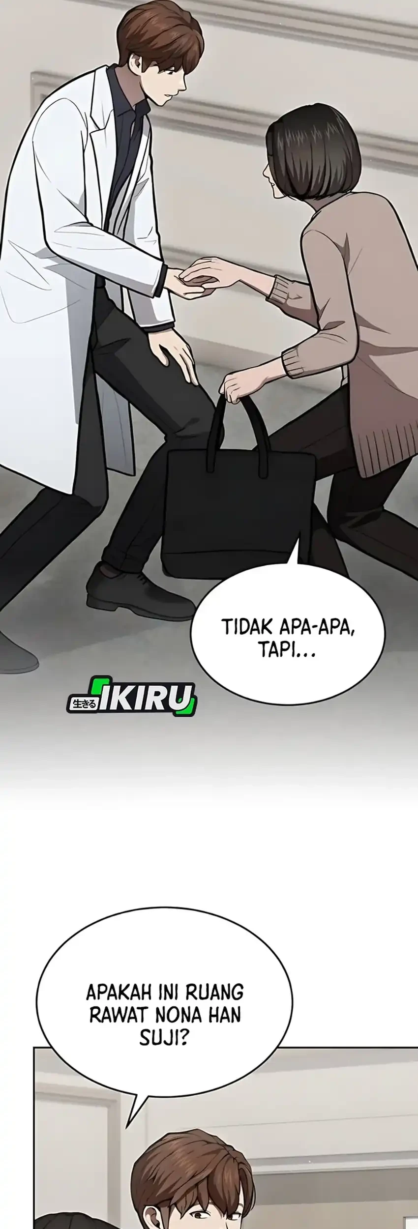 God’s Scalpel Chapter 40 Gambar 35