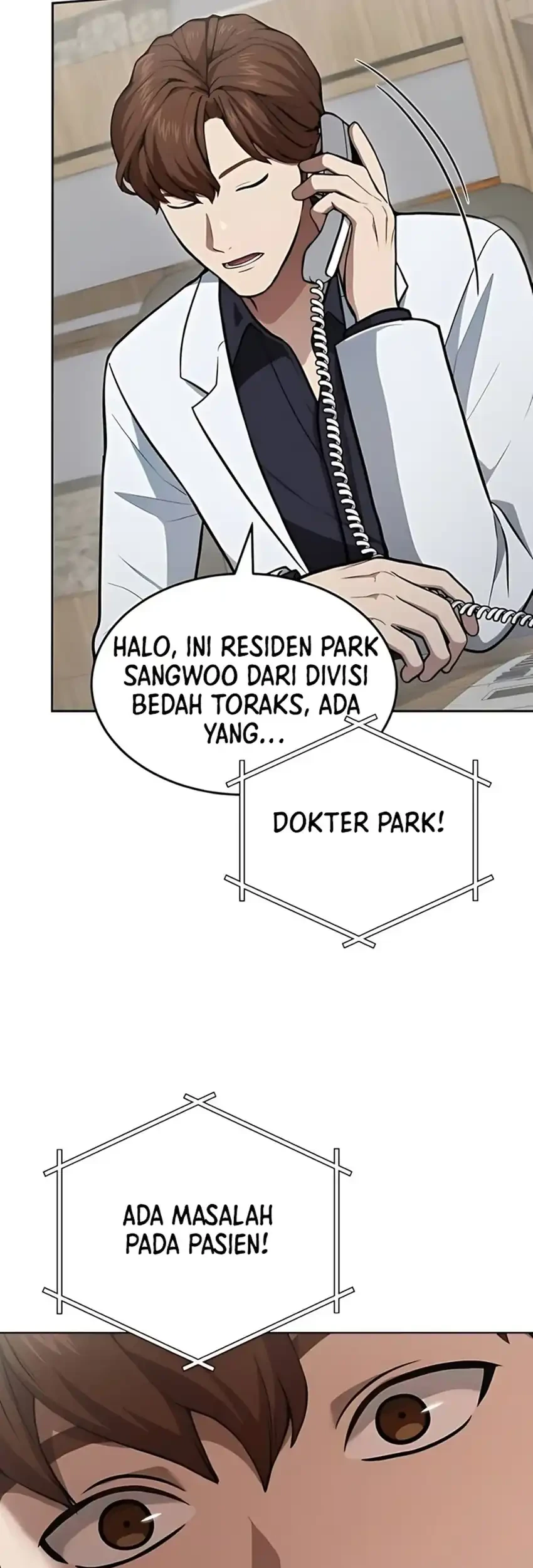 God’s Scalpel Chapter 40 Gambar 49