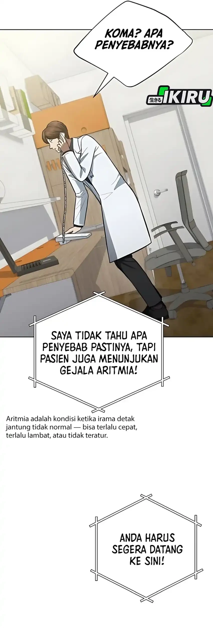 God’s Scalpel Chapter 40 Gambar 52