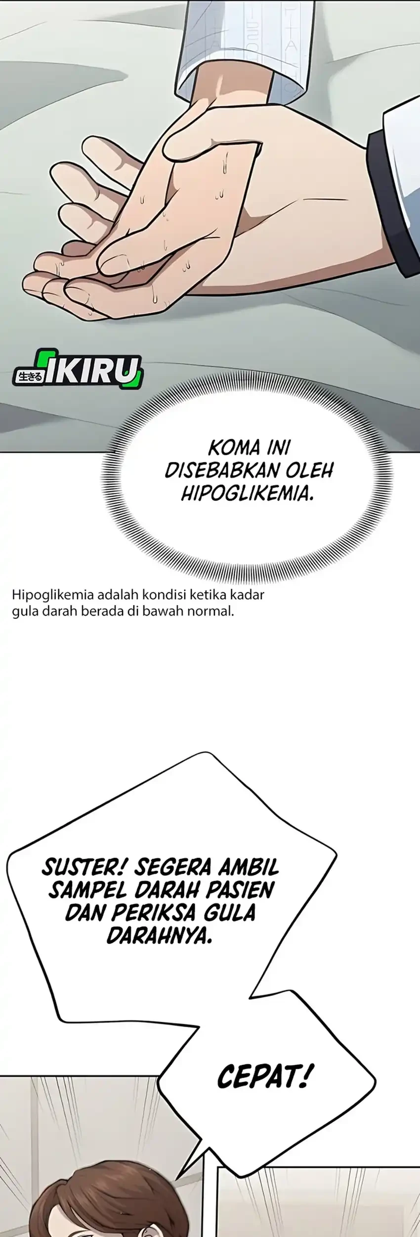 God’s Scalpel Chapter 40 Gambar 63