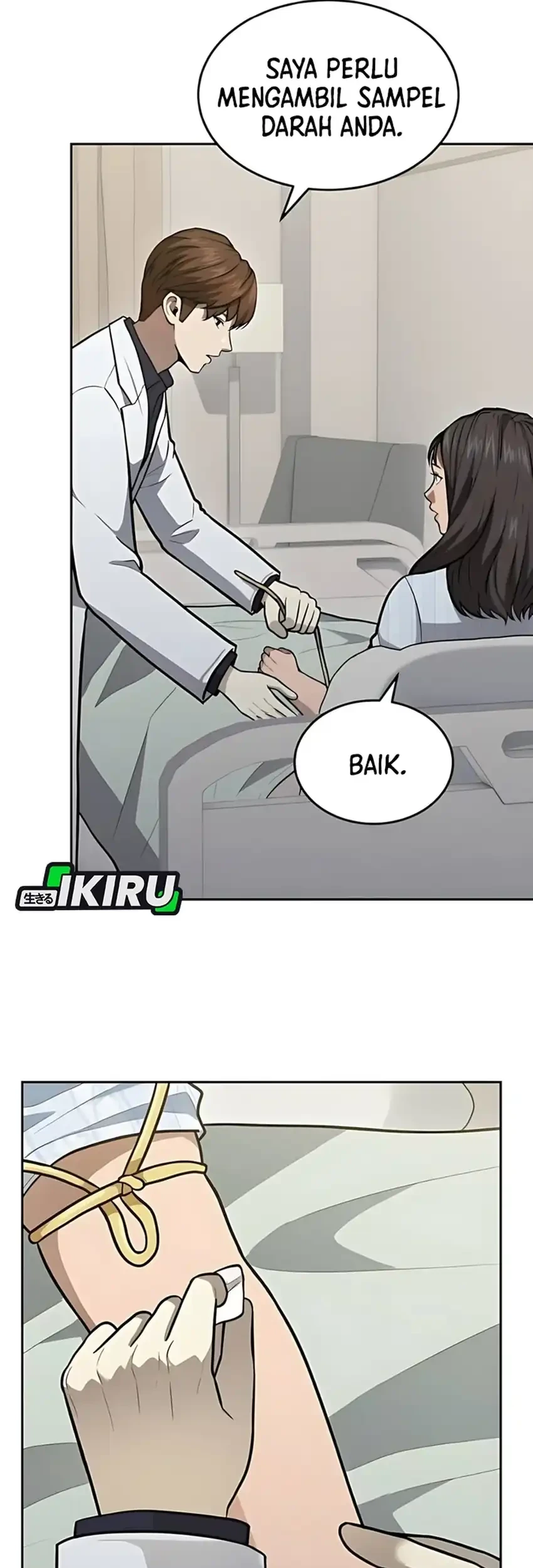 God’s Scalpel Chapter 40 Gambar 15