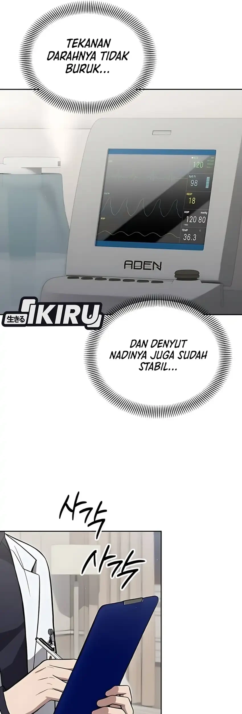 God’s Scalpel Chapter 41 Gambar 53