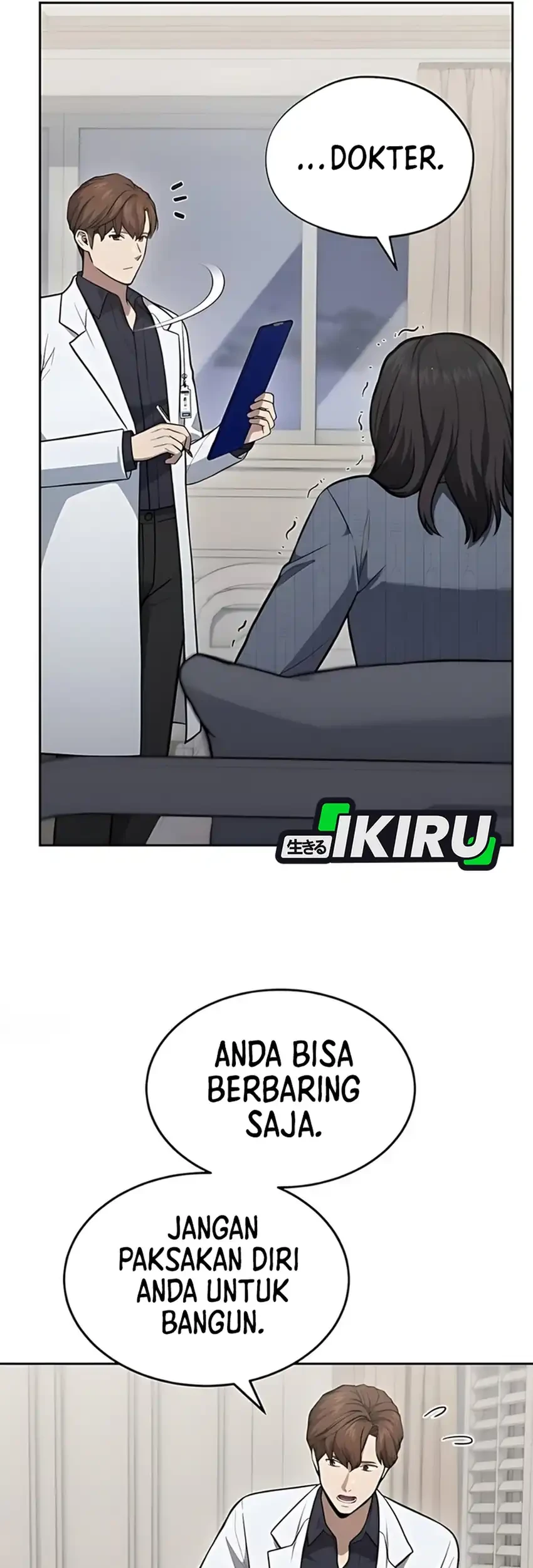 God’s Scalpel Chapter 41 Gambar 55