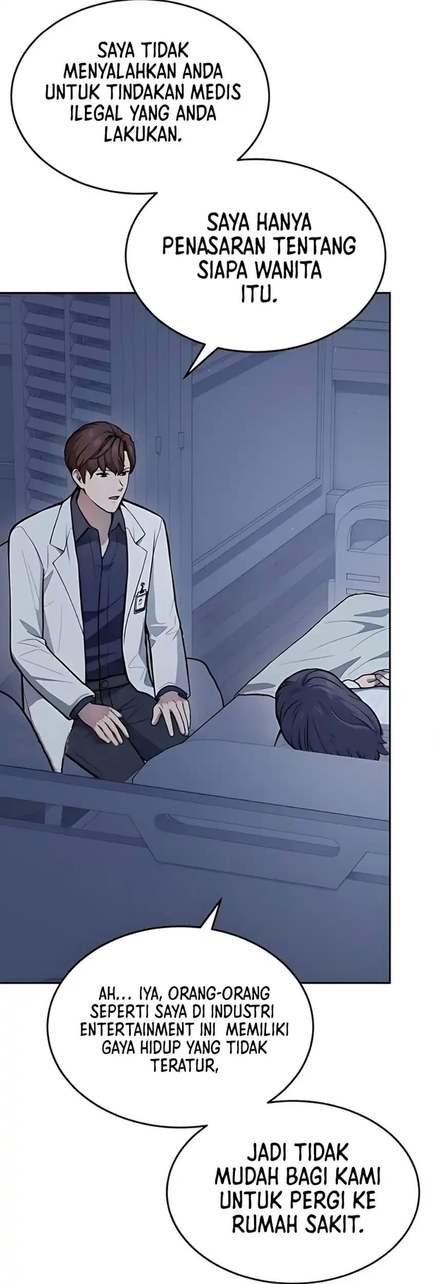 God’s Scalpel Chapter 41 Gambar 5