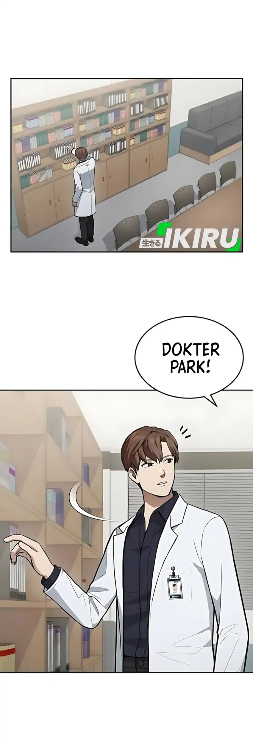 God’s Scalpel Chapter 41 Gambar 11