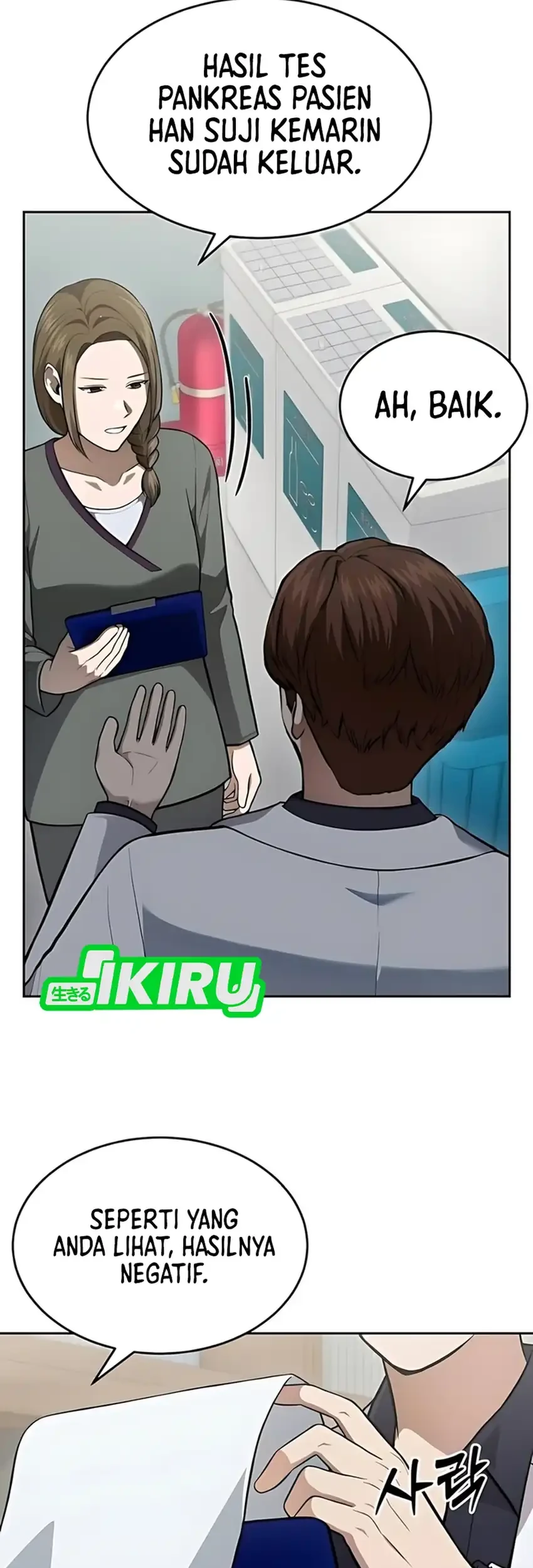 God’s Scalpel Chapter 41 Gambar 13