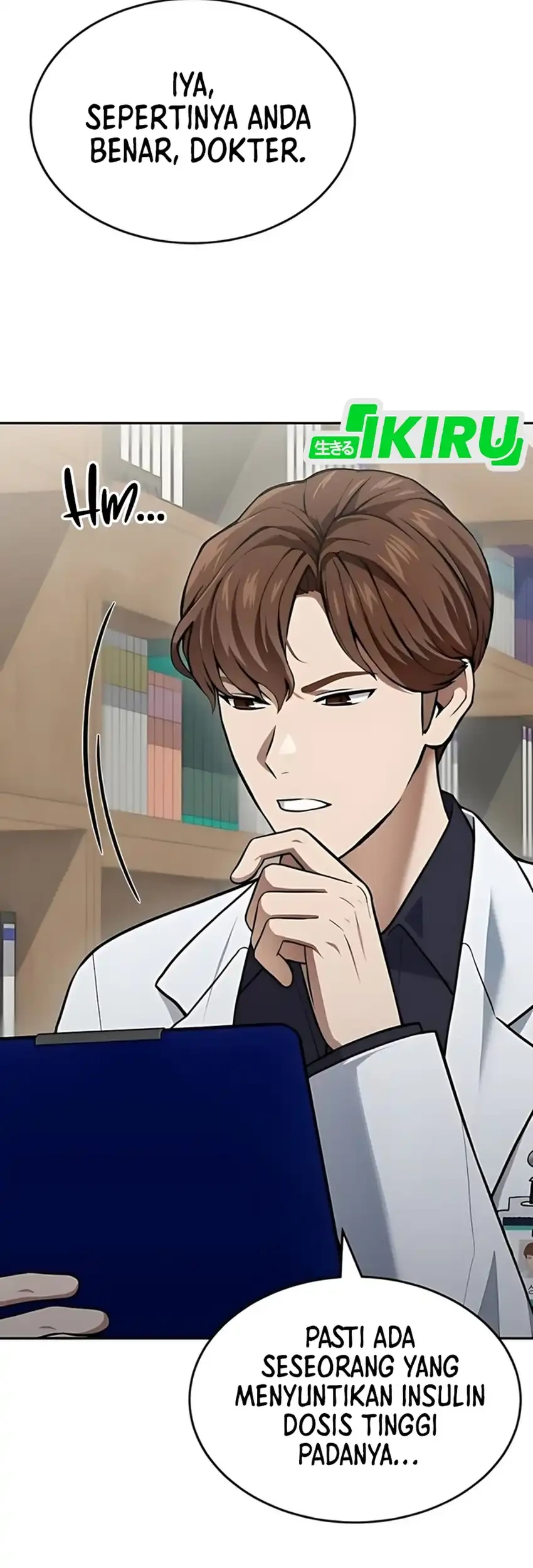 God’s Scalpel Chapter 41 Gambar 15