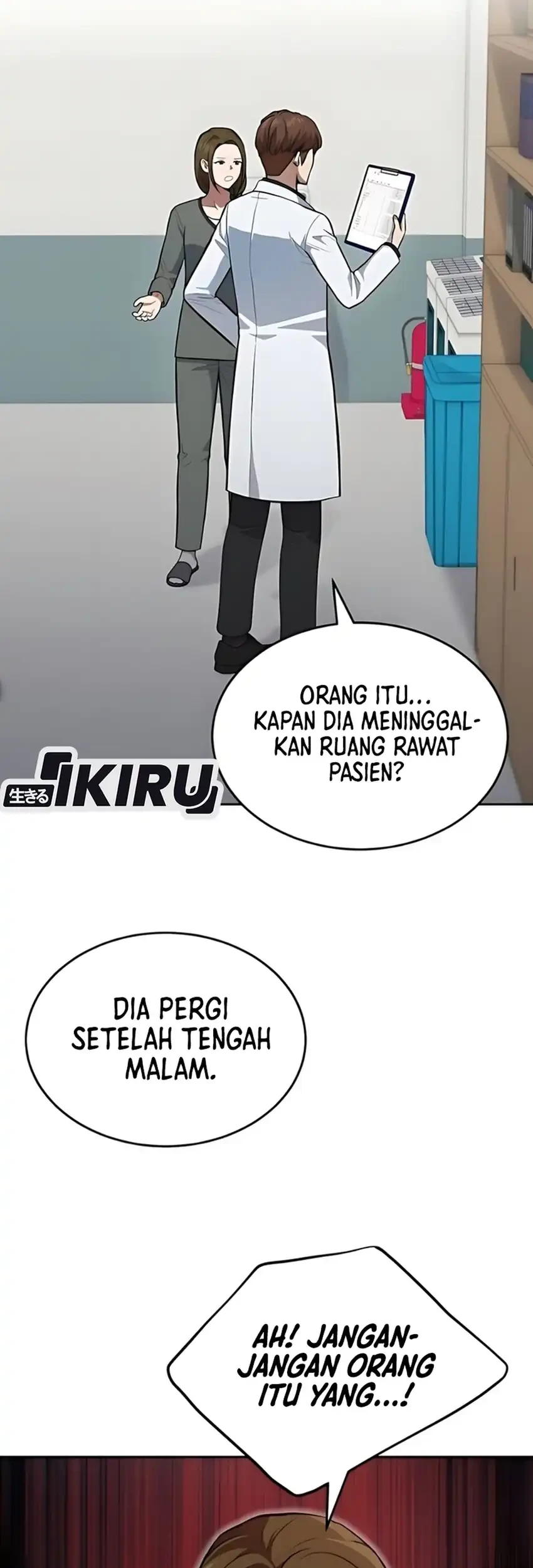 God’s Scalpel Chapter 41 Gambar 17