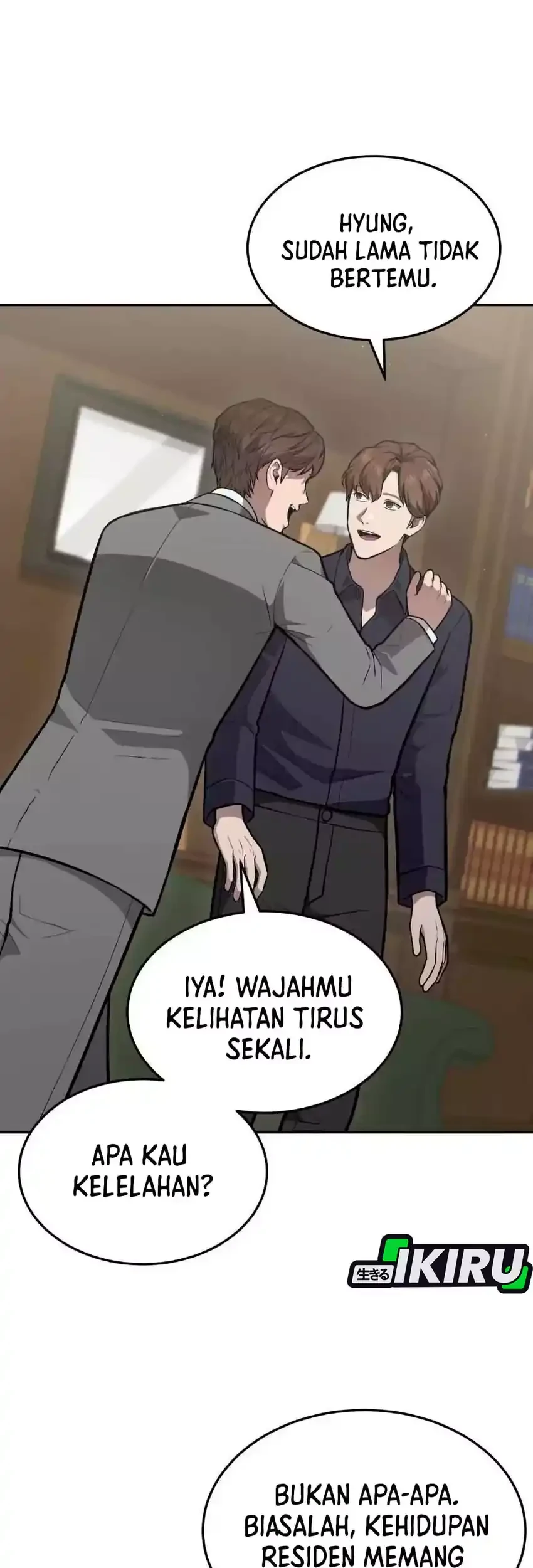 God’s Scalpel Chapter 42 Gambar 49