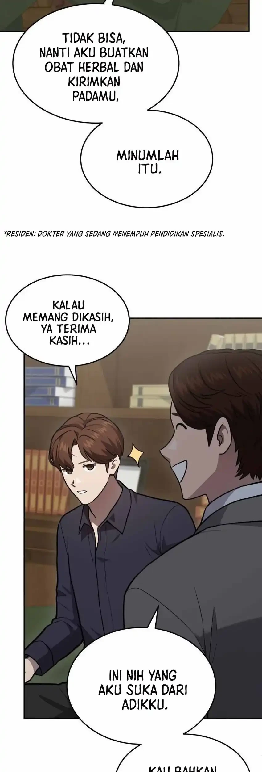 God’s Scalpel Chapter 42 Gambar 51