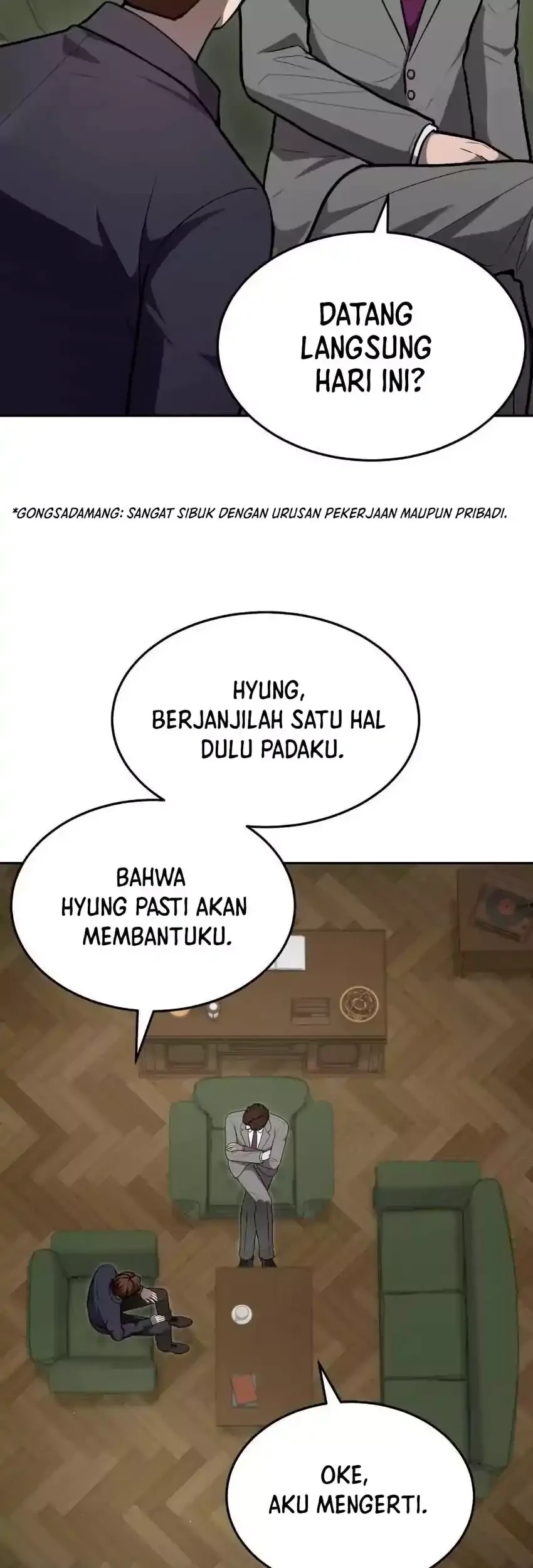 God’s Scalpel Chapter 42 Gambar 53